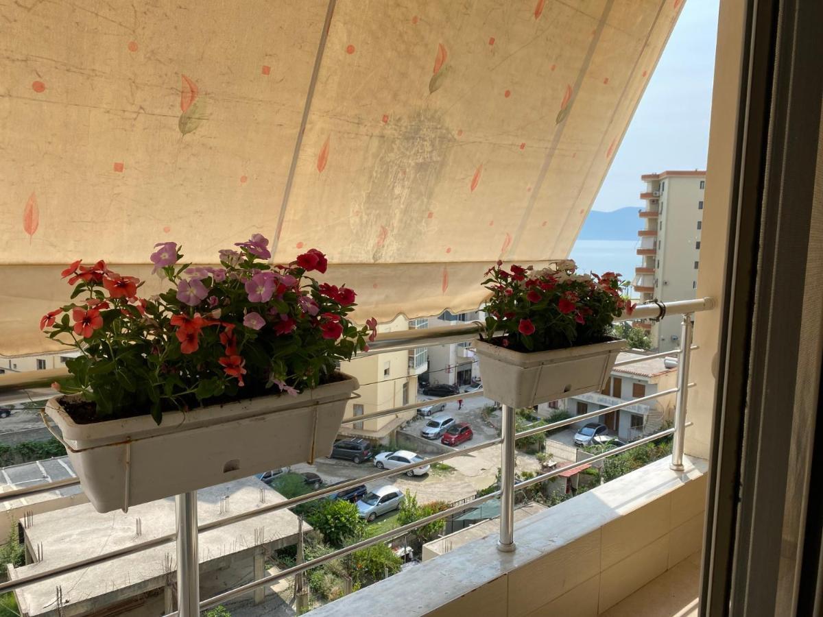 Sea View Vlorë Exteriér fotografie