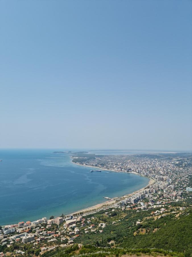 Sea View Vlorë Exteriér fotografie