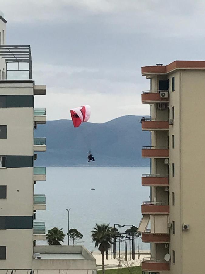 Sea View Vlorë Exteriér fotografie