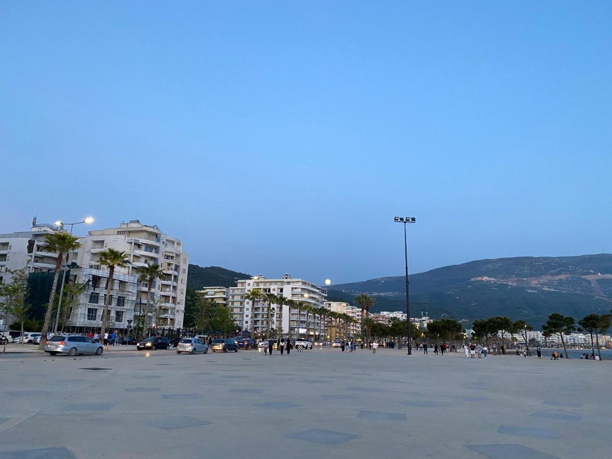 Sea View Vlorë Exteriér fotografie